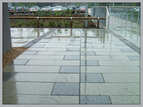 New George UK Headquarters, Lutterworth
Main Contractor - McLaren Construction