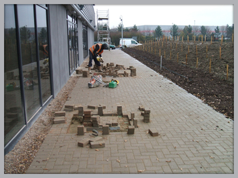 New George UK Headquarters, Lutterworth
Main Contractor - McLaren Construction