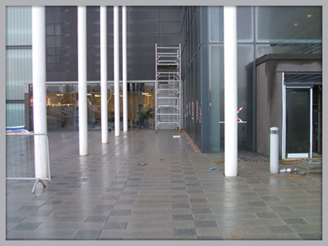 New George UK Headquarters, Lutterworth
Main Contractor - McLaren Construction